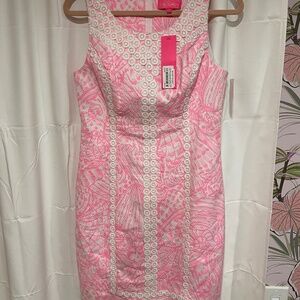 Lilly Pulitzer Pelican Pink Dress